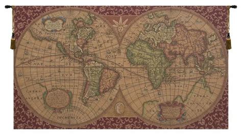 15 Stunning World Map Tapestry Ideas for Your Wanderlust