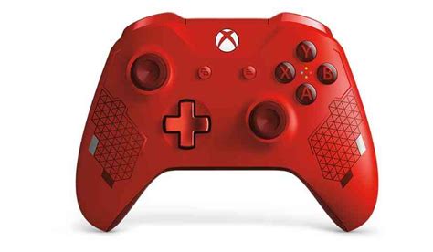 New Red Xbox One Wireless Controller Goes on Sale in March | COGconnected