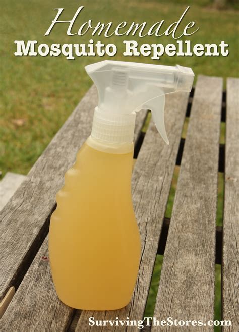 Homemade Mosquito Repellent – This super easy recipe is non-toxic and ...