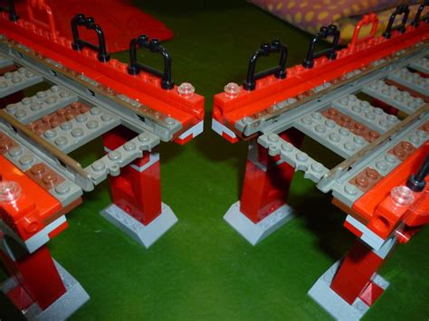 LEGO IDEAS - Modular train bridge