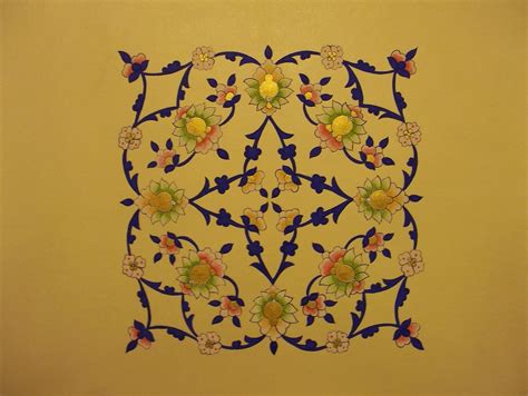 Islamic Art - Hadil Tamim: The art of Islamic floral patterns