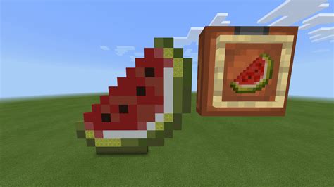 [最も共有された！ √] minecraft melon block pixel art 329355-Minecraft melon ...