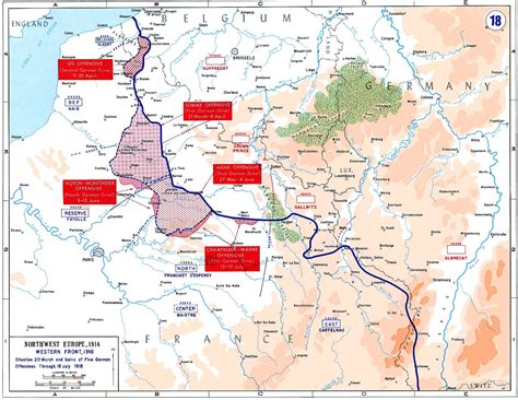 40 maps that explain World War I | vox.com