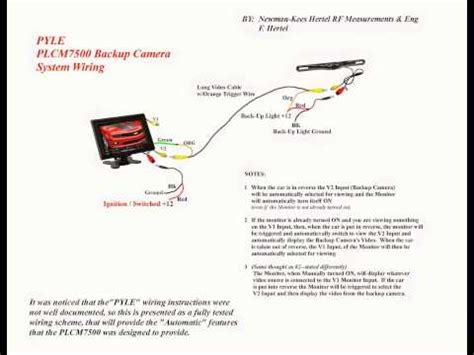 PYLE PLCM7500 Wiring - YouTube