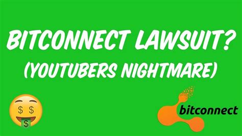 Bitconnect Lawsuit Trevon James, Ryan Hildreth, & Crypto Nick What Is ...