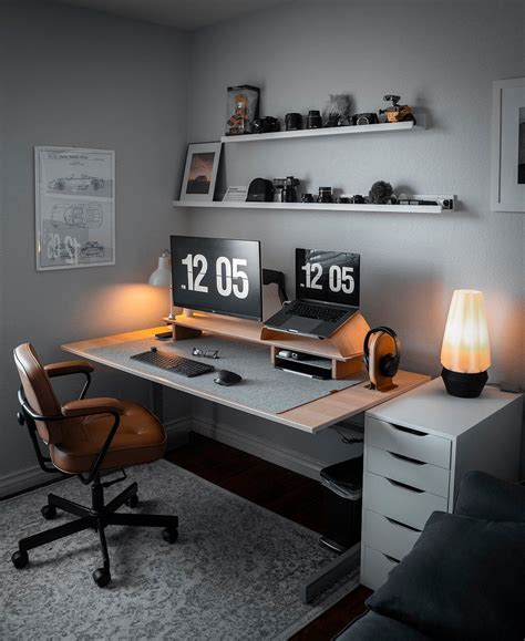 The Modern Creative | 2020 Mesa Home Office, Home Office Setup, Home ...