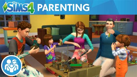 Sims 4 parenthood mods - sosmb