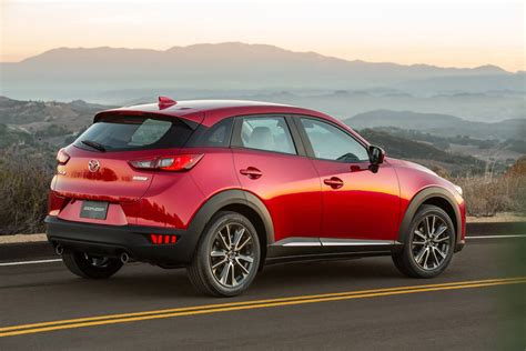 2018 Mazda CX-3 Review: New 6-Speed Stick Shift for Driving Enthusiasts