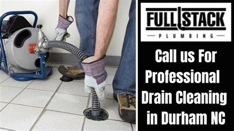 5 Tips DIY for Clearing A Clogged Drain By Drain Cleaning Durham NC ...