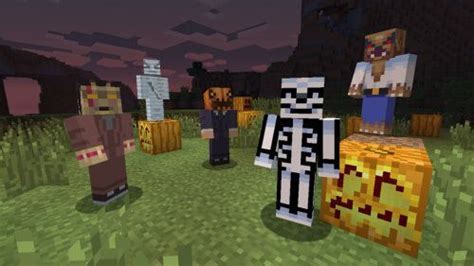 Minecraft Halloween Skin Pack | Minecraft halloween ideas, Minecraft ...