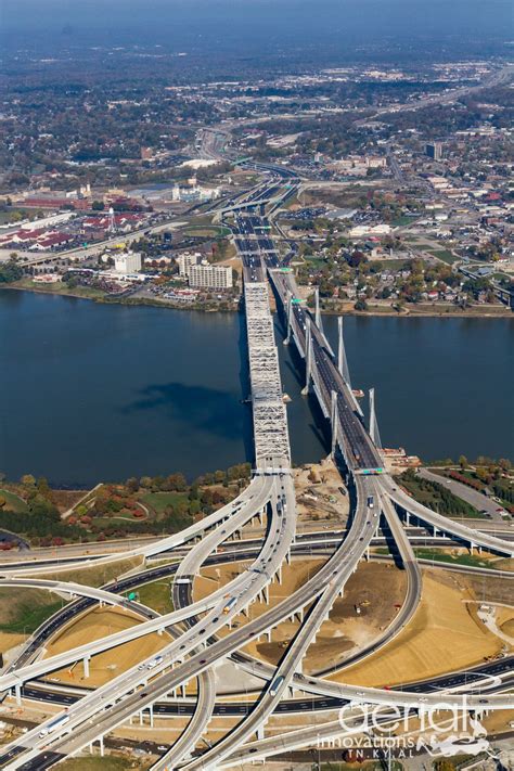 Ohio River Bridges | Aerial Innovations