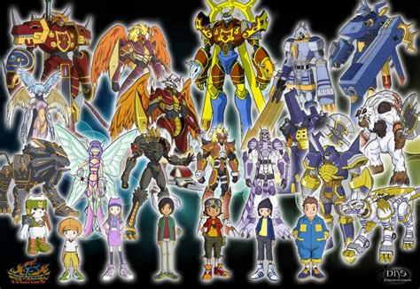 Digimon Legendary Warriors | Digimon, Digimon frontier, Digimon ...