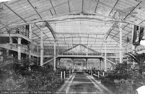 Photo of Bournemouth, The Winter Gardens c.1875