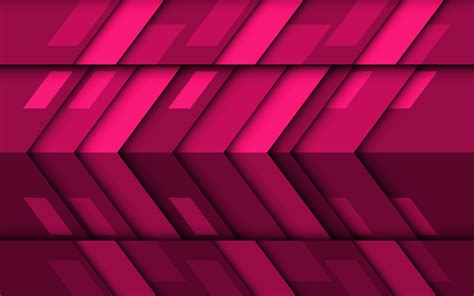 Pink Geometric Desktop Wallpapers - Top Free Pink Geometric Desktop ...