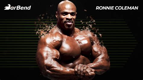 Ronnie Coleman — Bodybuilding Career, Competition History, and ...