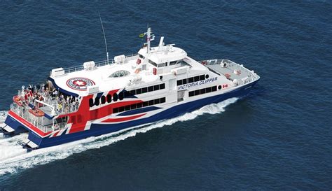 Clipper will add new high-speed ferry between Seattle and Victoria next ...