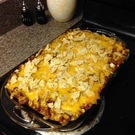 Chili Macaroni Casserole Recipe | Allrecipes