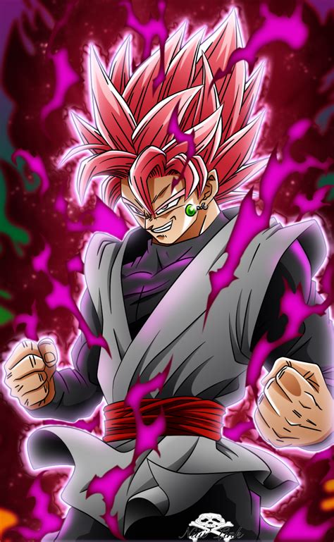 [DBS]Black Goku SSJ Rose by Niiii-Link on DeviantArt