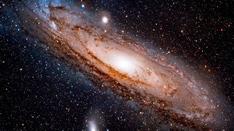 How the Milky Way–Andromeda black hole merger may play out | Science News