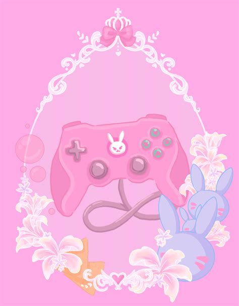 🔥 [20+] Pink Gamer Girl Wallpapers | WallpaperSafari