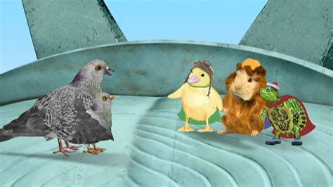 Watch Wonder Pets Season 1 Episode 6: Wonder Pets - Save the Pigeon ...