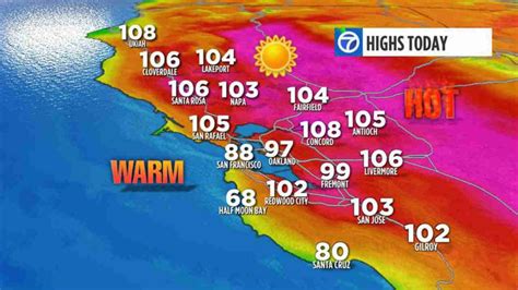 Bay Area cities smash heat records as hot weather drags on | abc7news.com