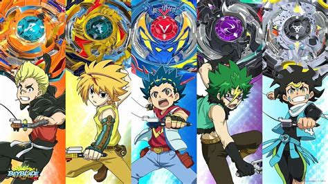 Beyblade Burst Rise Gwyn Wallpaper Following his battle with arthur in ...