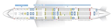 Seat map Airbus A380-800 Singapore Airlines. Best seats in plane