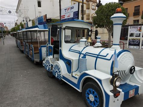 El tren turístico prestará servicio de transporte los días de feria