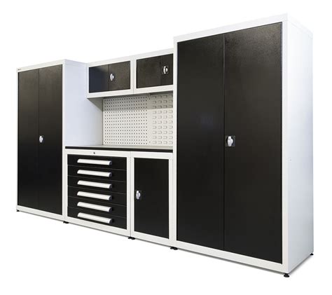 Garage Wall Cabinets Uk - Steel Cabinets with Sliding Doors - According ...