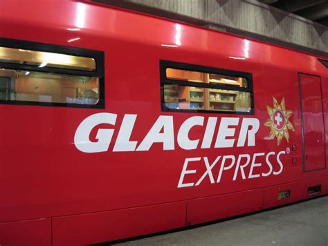 Europe: Glacier Express, Switzerland