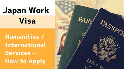 How to Apply for a Japan Work Visa - Engineer, Humanities, Int. Services