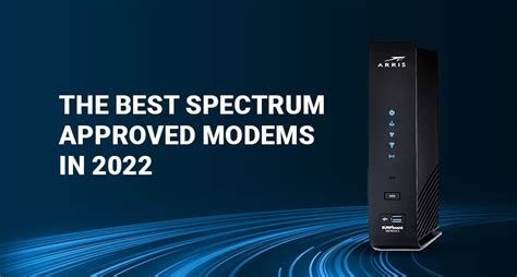 Spectrum Approved Modem | Best Modems for Spectrum in 2024