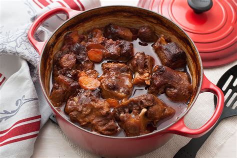 Braised Oxtails Recipe