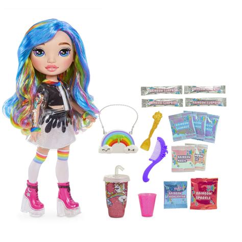 Rainbow High Rainbow Surprise 14-inch doll – Rainbow Dream Doll with ...