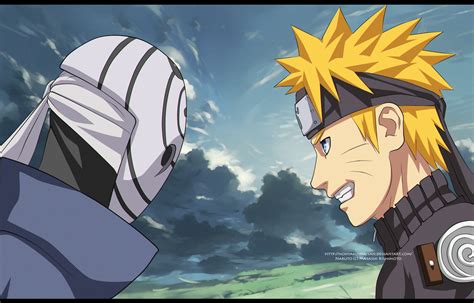 Naruto vs Obito - wallpaper by HonYakusha-san on DeviantArt