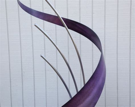 Abstract Metal Art Indoor/outdoor Garden Sculpture by Holly Lentz - Etsy