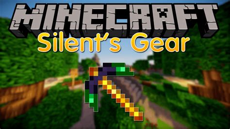 Silent Gear Mod (1.19.2, 1.18.2) - Exclusive Gears - Mc-Mod.Net