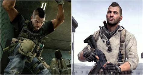 Soap Mactavish Modern Warfare 2