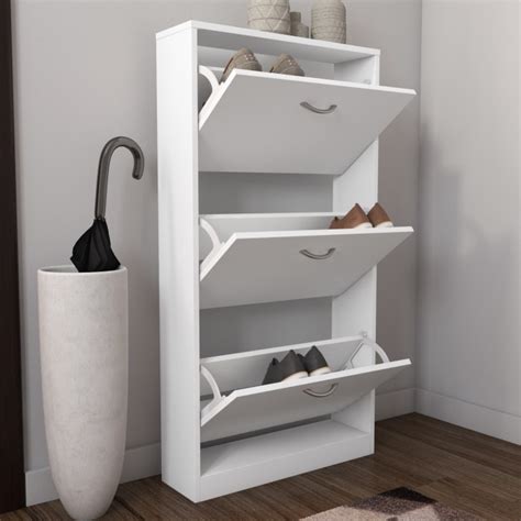 Slim Narrow Shoe Cabinet for Hallway - Ideas on Foter