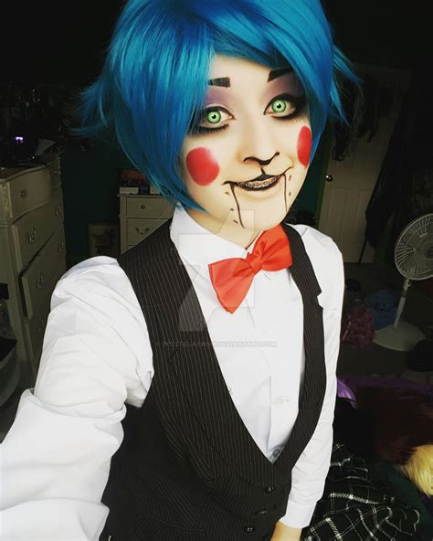 Toy Bonnie Cosplay by DollDelacroix on DeviantArt