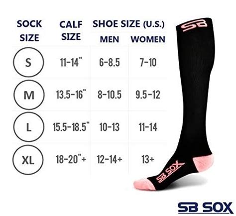 Medipeds Compression Socks Size Chart Running And Sports Per