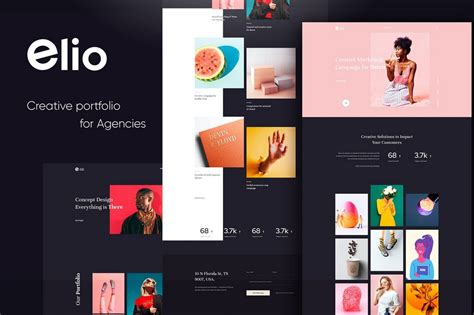 10 Best Graphic Design Portfolio Examples + Templates | Design Shack