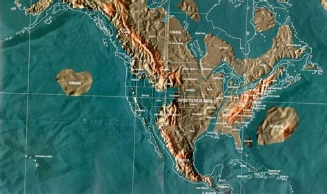 The Shocking Doomsday Maps Of The World And The Billionaire Escape ...