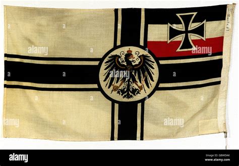 heraldry, drapeaux, Empire allemand, drapeau de guerre 1871 - 1922 ...