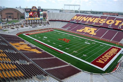 Gophers football home gets new name: Huntington Bank Stadium | MPR News