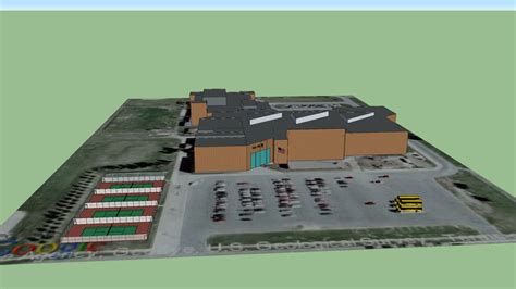 Scott Highlands Middle School | 3D Warehouse