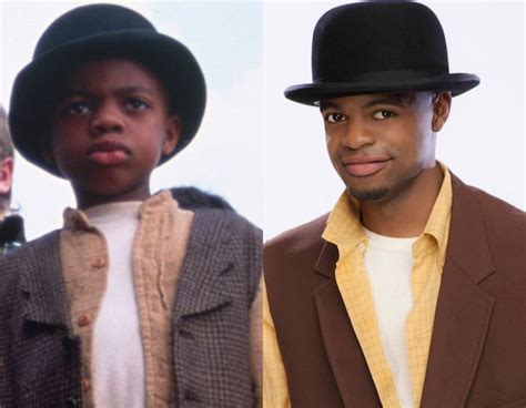 Kevin Jamal Woods — Stymie from The Little Rascals: Then and Now | E! News