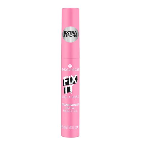 Essence Fix It Like A Boss Transparent Brow Fixing Gel 8,5 ml – 2.7