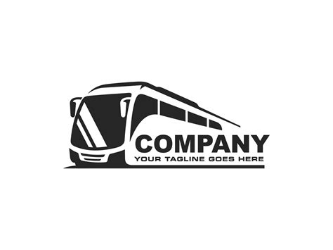 Bus logo vector. Travel bus logo 8786601 Vector Art at Vecteezy